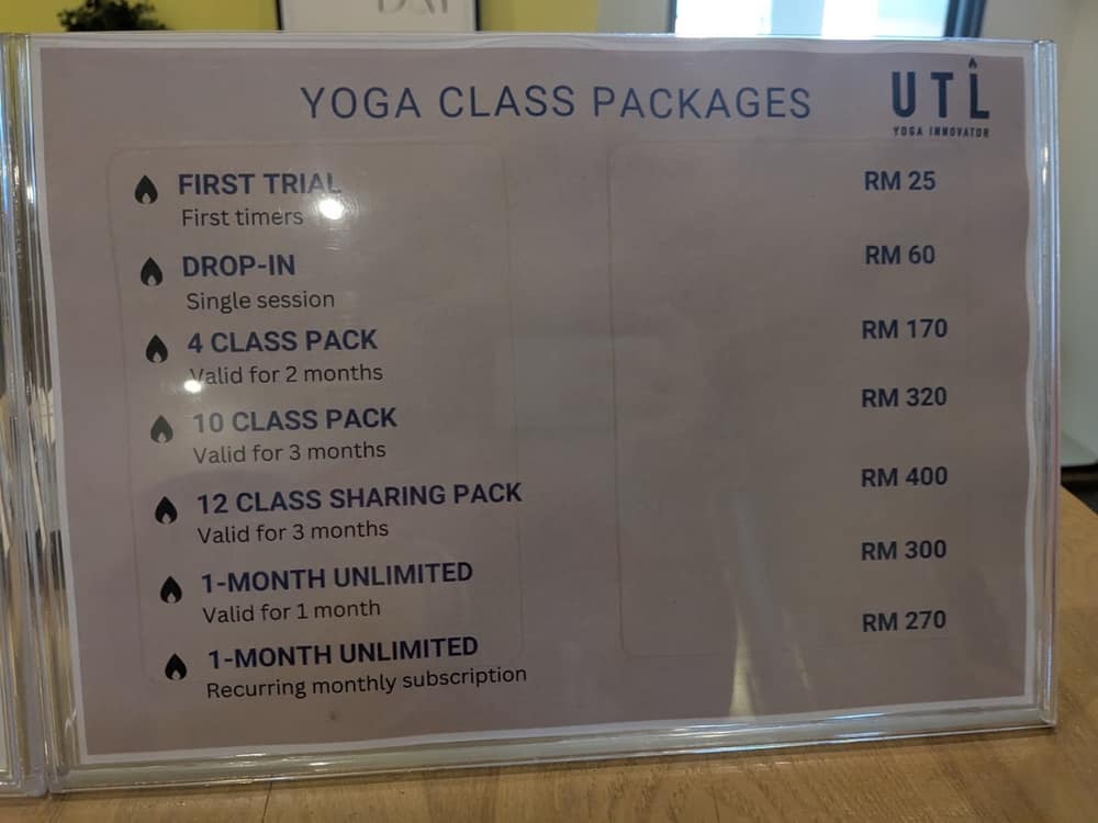 UTL YOGA STUDIO Kuala Lumpur — photo 5