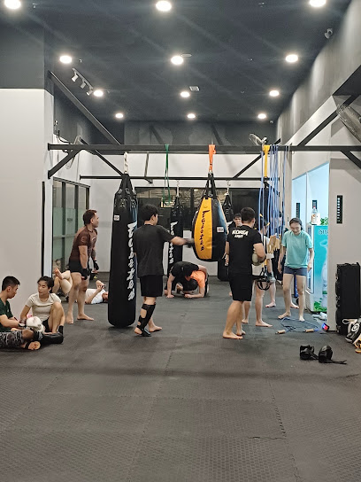 Vanguard MMA in Subang Jaya