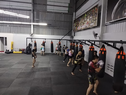 Warrior X Muaythai Fitness Centre in Johor Bahru